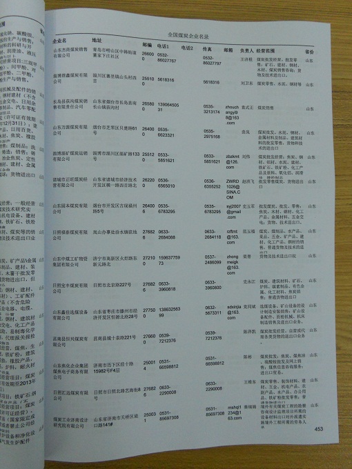 中國(guó)煤炭企業(yè)黃頁(yè)可開(kāi)展精準(zhǔn)營(yíng)銷(xiāo)，電話營(yíng)銷(xiāo)、郵件營(yíng)銷(xiāo)、傳真營(yíng)銷(xiāo)等等多管齊下，圓您銷(xiāo)售冠軍夢(mèng)