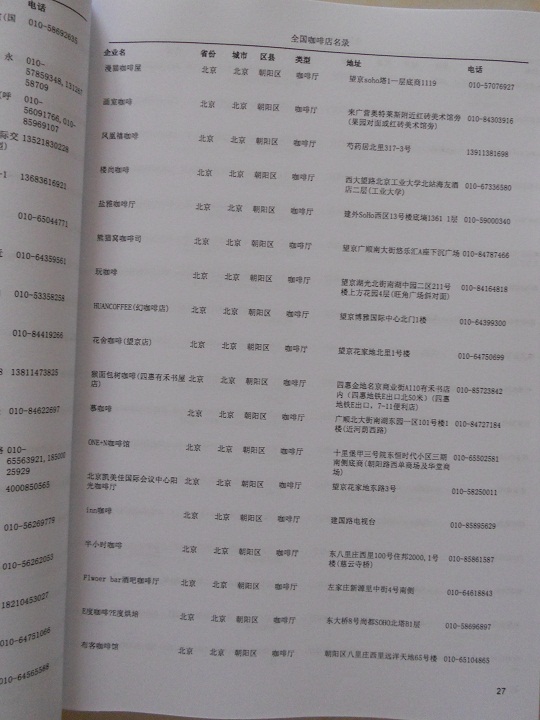 全國咖啡店名單助您立刻獲得大量潛在客戶信息，大大減少銷售成本，是您的事業(yè)事半功倍